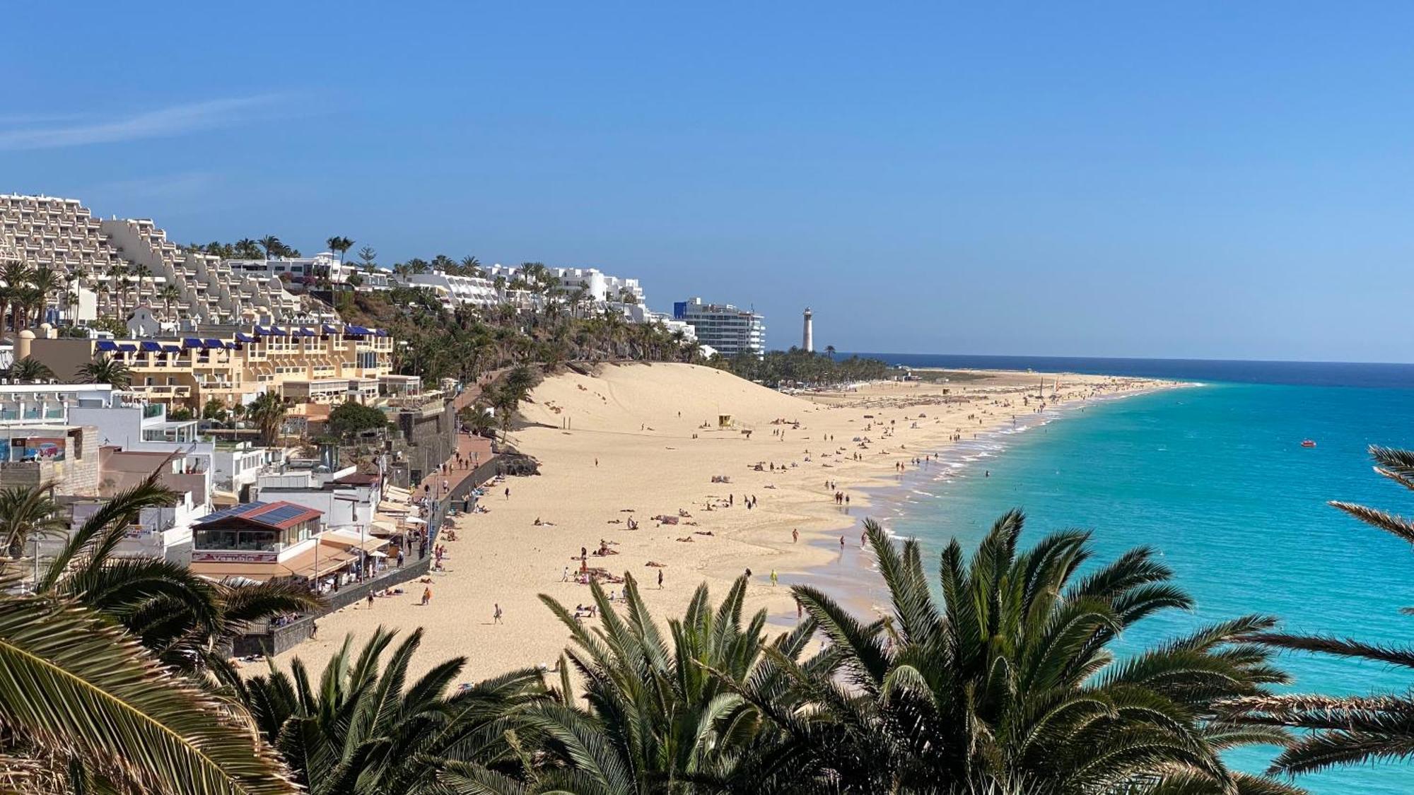 Jandia Marina -1 Minuto A Pie De Playa Apartment Моро дел Хабле Екстериор снимка